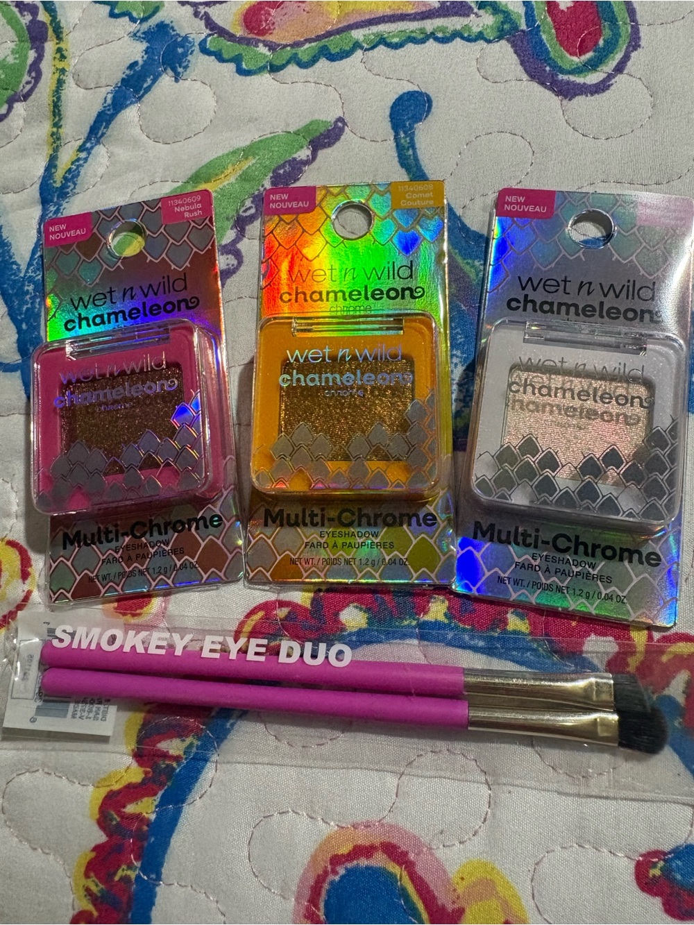 wet n wild Makeup Brushes and Cosmetics Packaging - Pink